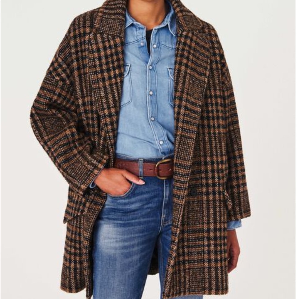 Ba&sh Arty Coat